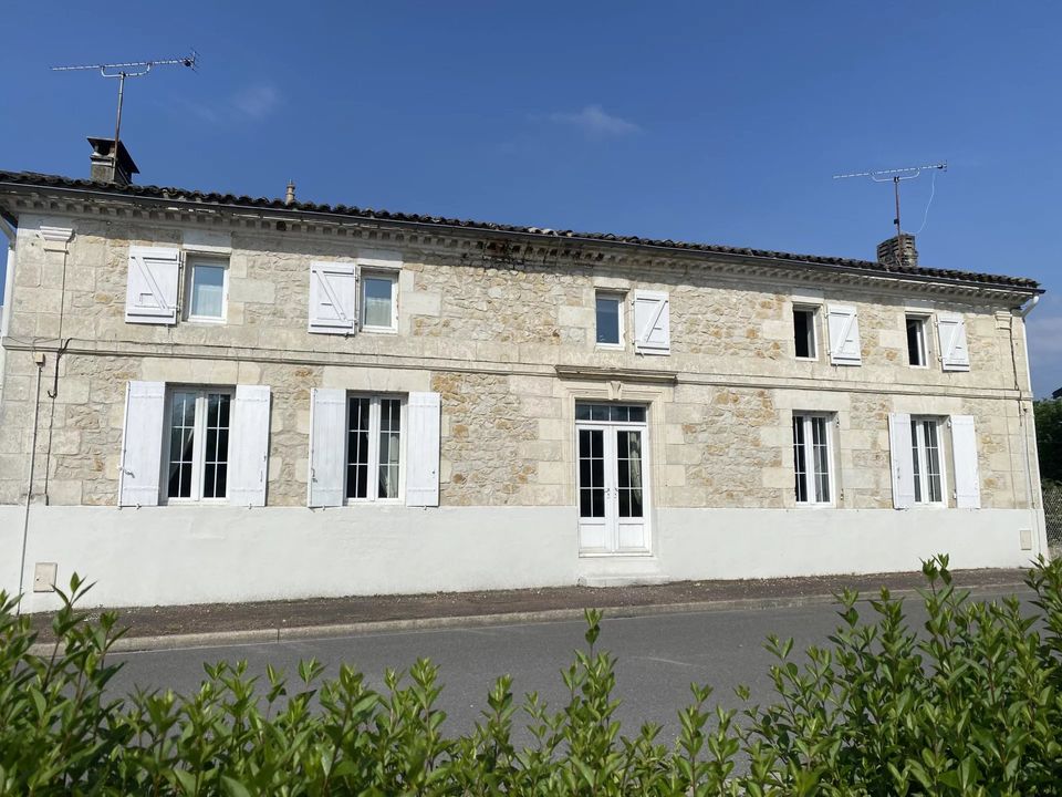 Landsbyhus i Bedenac, Charente-Maritime - bilde 1