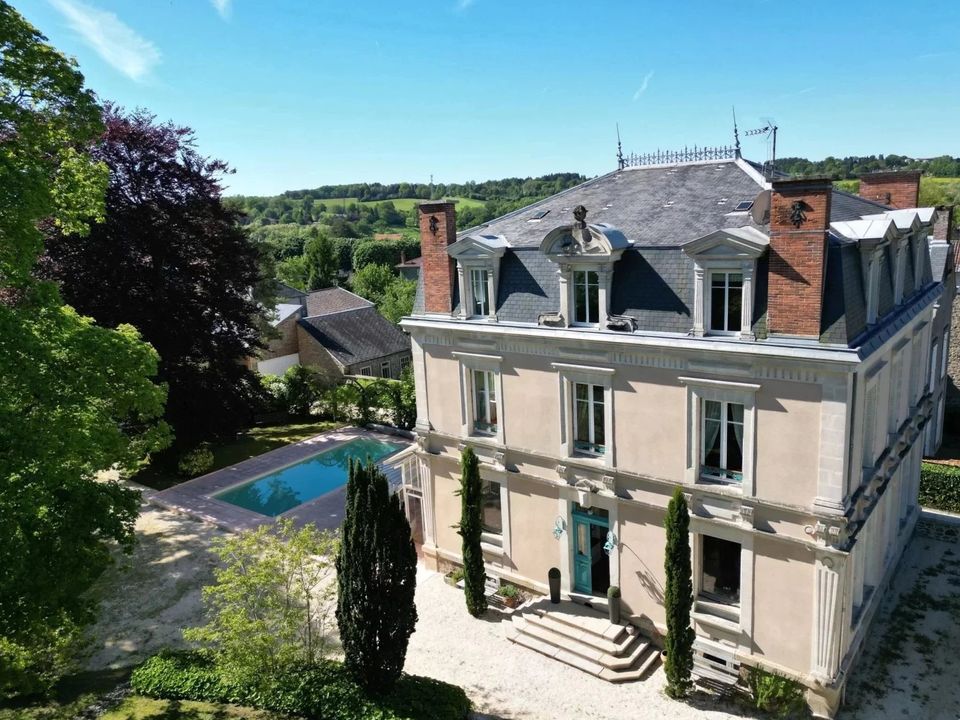 Villa i Saint-Junien, Haute-Vienne - foto 2