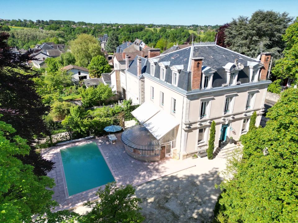 Villa i Saint-Junien, Haute-Vienne - foto 3