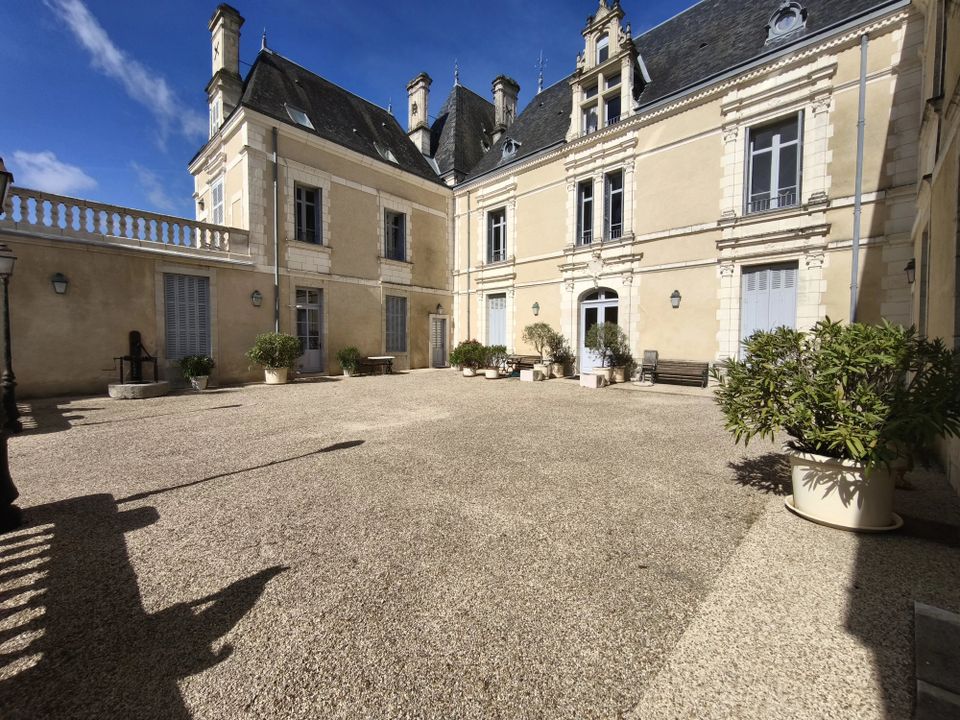 Villa i Les Forges, Deux-Sevres - bilde 1