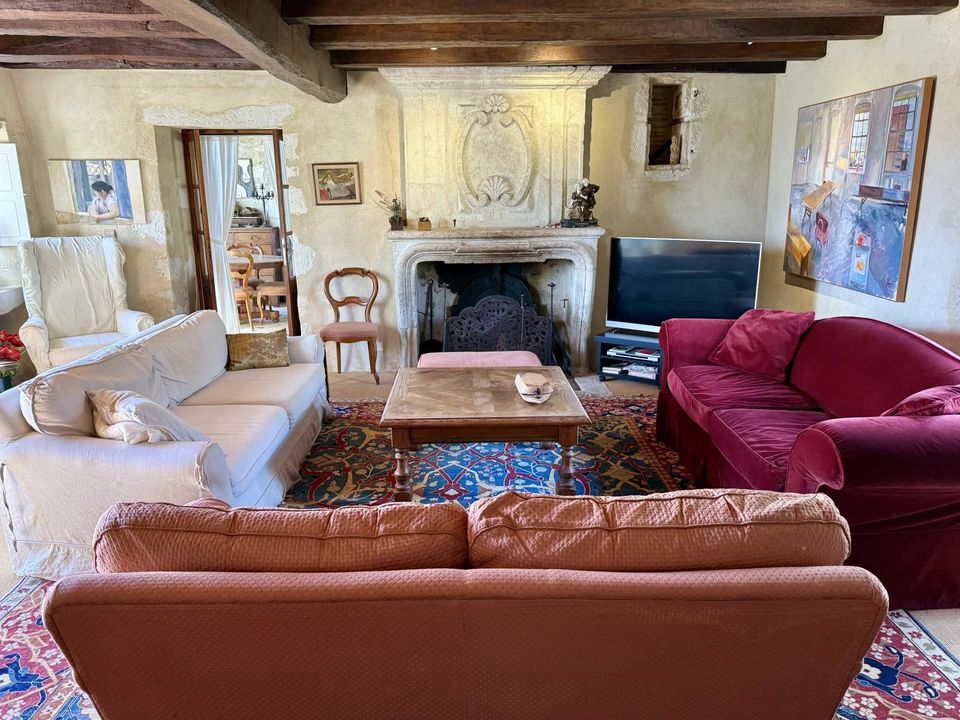 Villa i Saint-Antoine-de-Breuilh, Dordogne - foto 3
