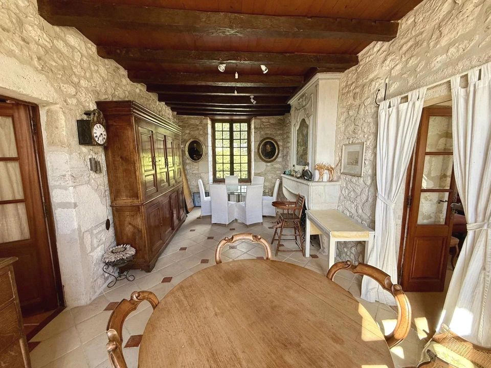 Villa i Saint-Antoine-de-Breuilh, Dordogne - foto 5