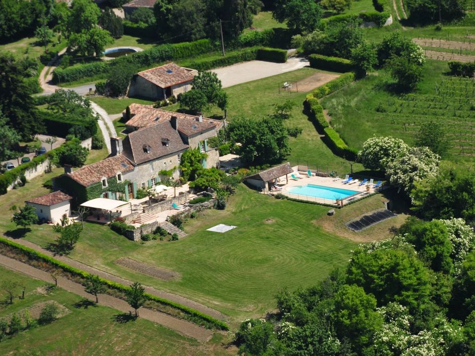 Villa i Saint-Antoine-de-Breuilh, Dordogne - foto 1