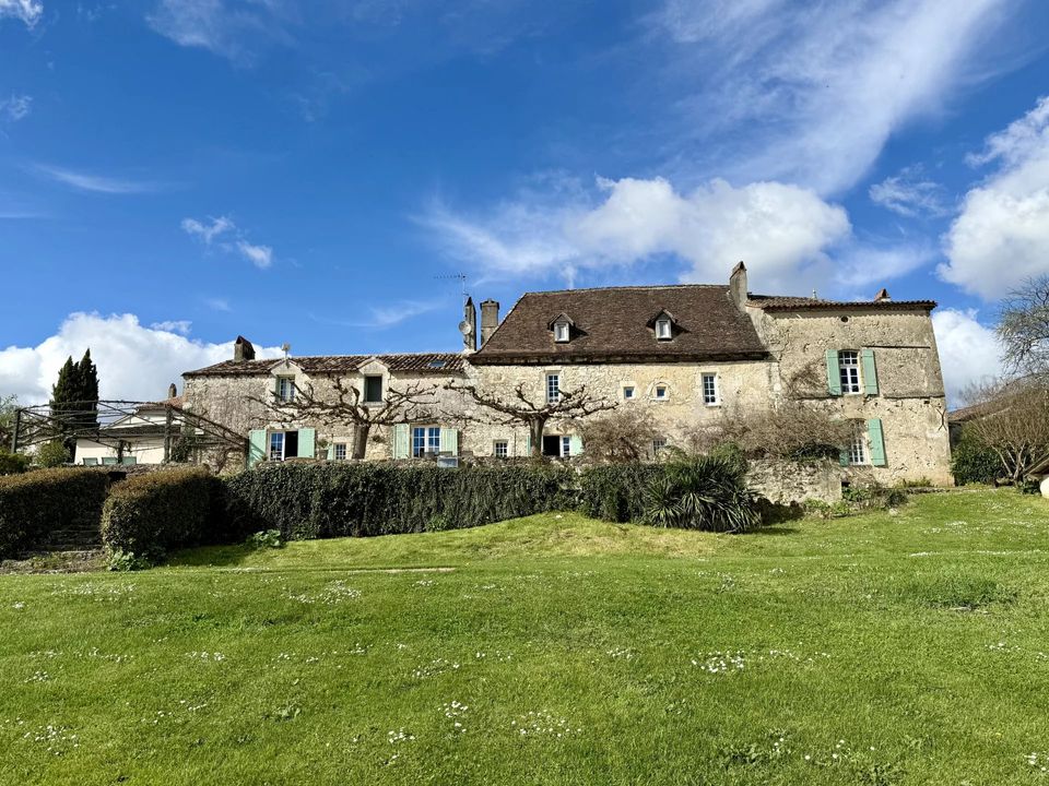 Villa i Saint-Antoine-de-Breuilh, Dordogne - foto 2
