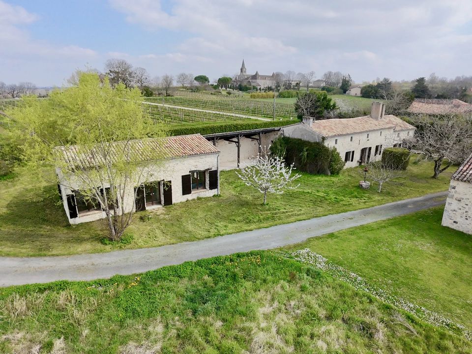 Villa i Montazeau, Dordogne - foto 1