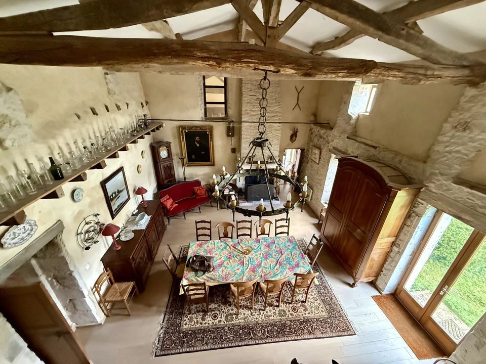 Villa i Montazeau, Dordogne - foto 4