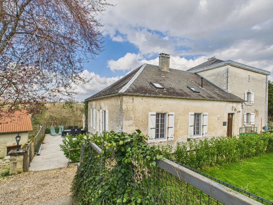 Villa i Saint-Meard-De-Drone, Dordogne - foto 2