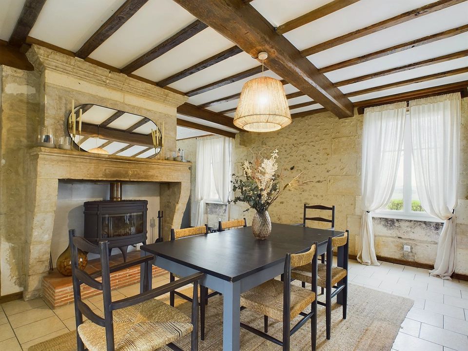 Villa i Saint-Privat-Des-Pres, Dordogne - foto 4