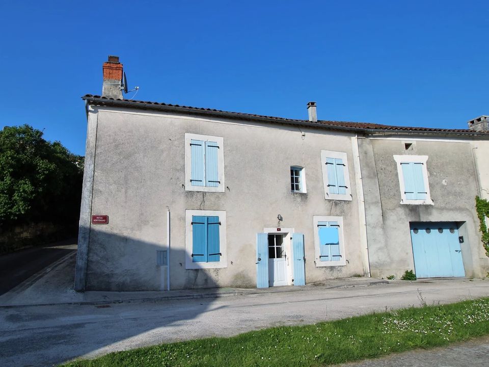 Villa i Villebois-Lavalette, Charente - foto 1