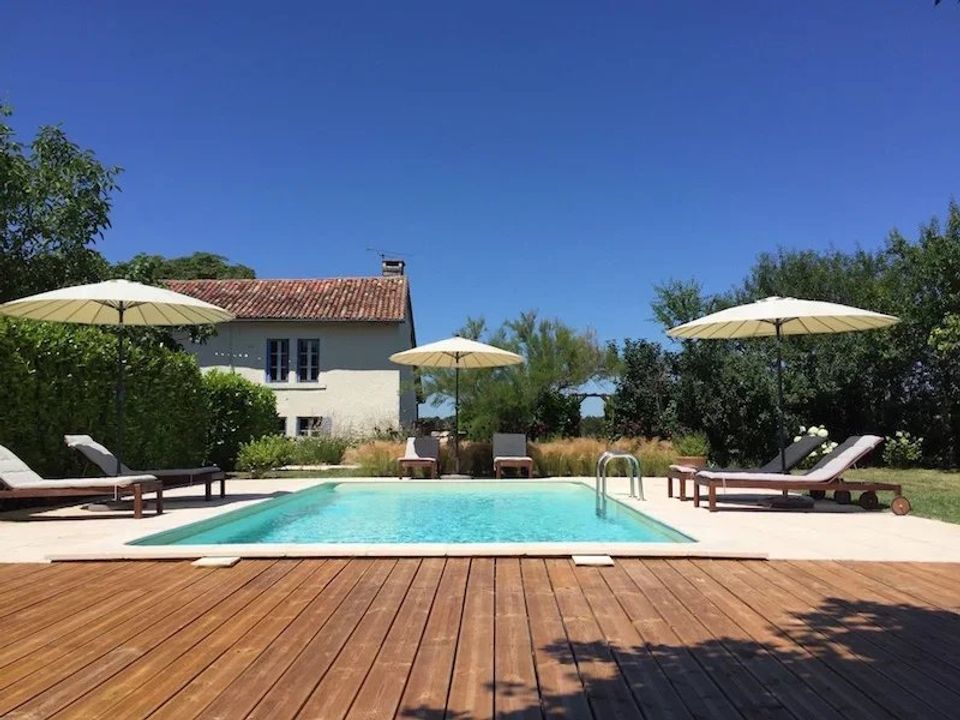 Villa i Verteillac, Dordogne - foto 1