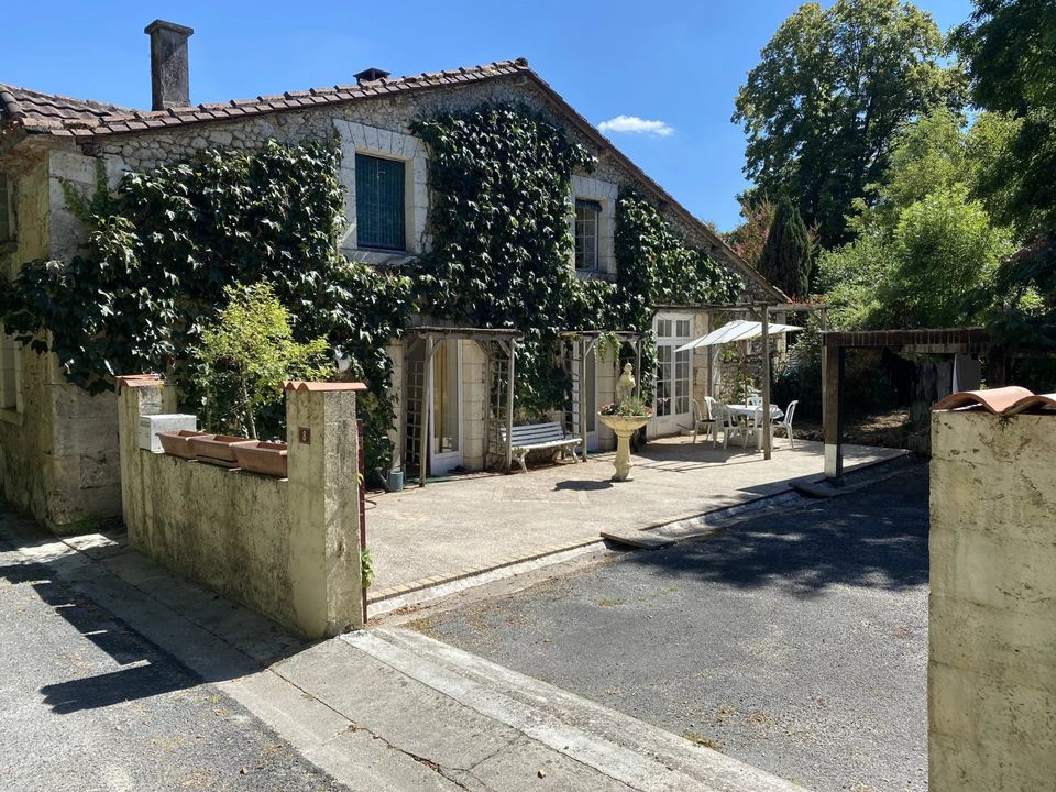 Landsbyhus i Celles, Dordogne - foto 1