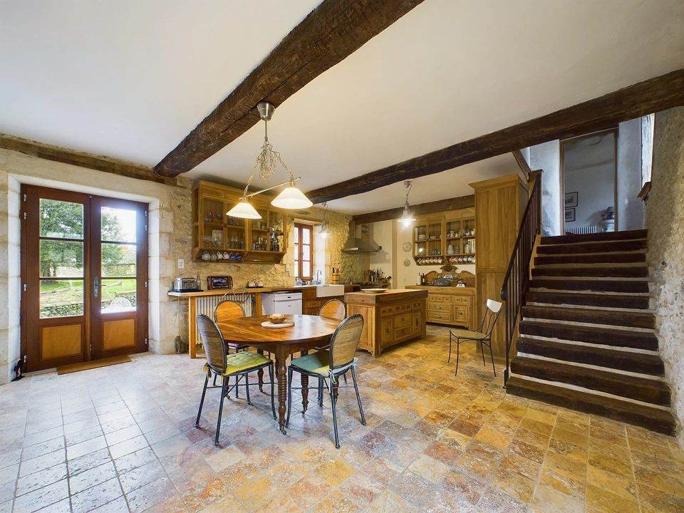 Villa i Tocane-Saint-Apre, Dordogne - foto 3