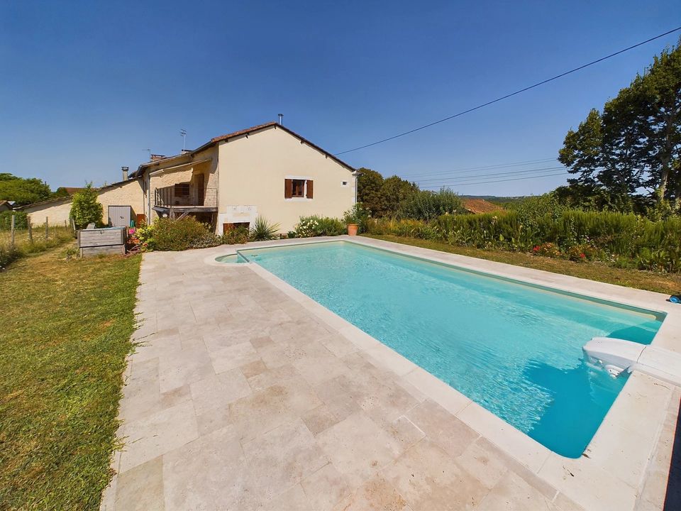 Villa i Riberac, Dordogne - foto 1