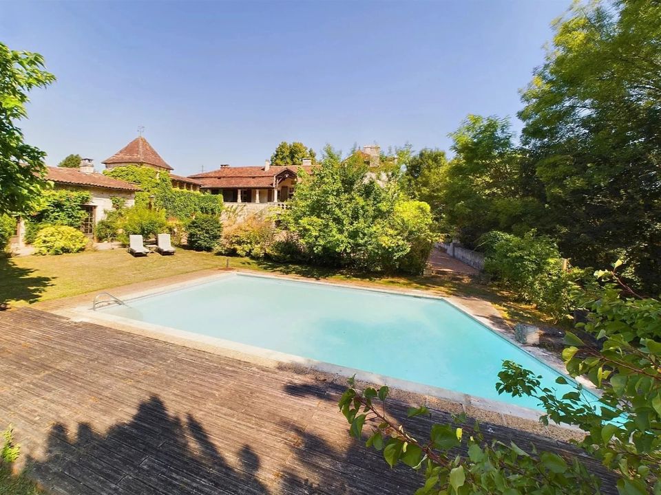 Villa i Brantome-en-Perigord, Dordogne - foto 2
