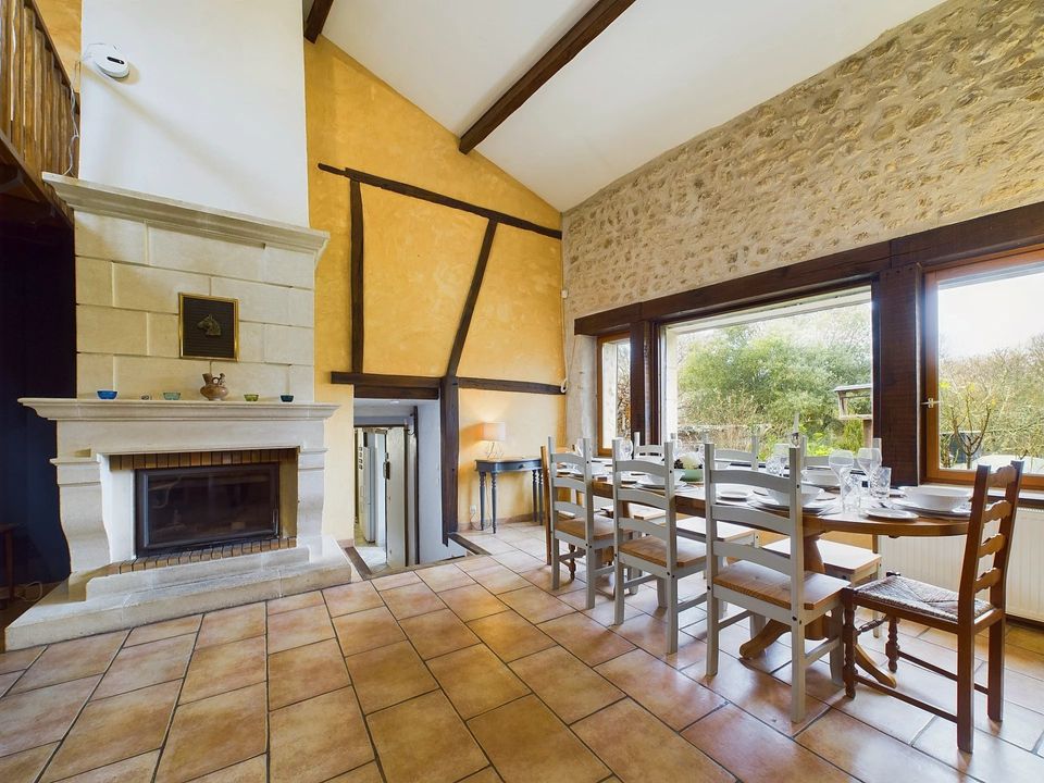 Villa i Les Essards, Charente - foto 4