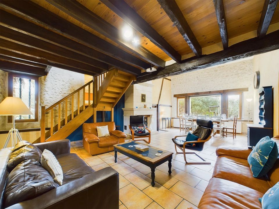 Villa i Les Essards, Charente - foto 5