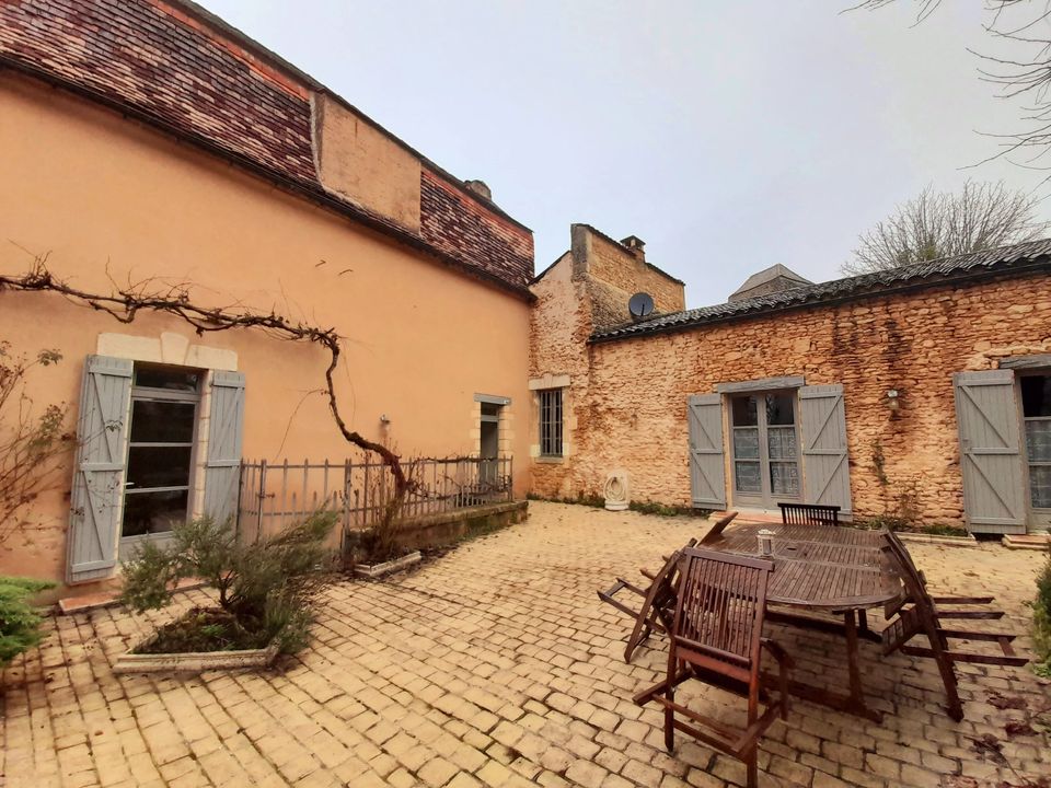 Landsbyhus i Sainte-Alvère, Dordogne - foto 1