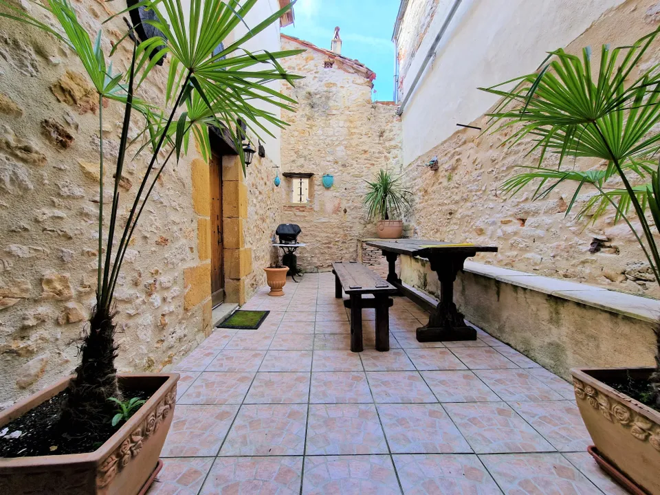 Landsbyhus i Monpazier, Dordogne - foto 4