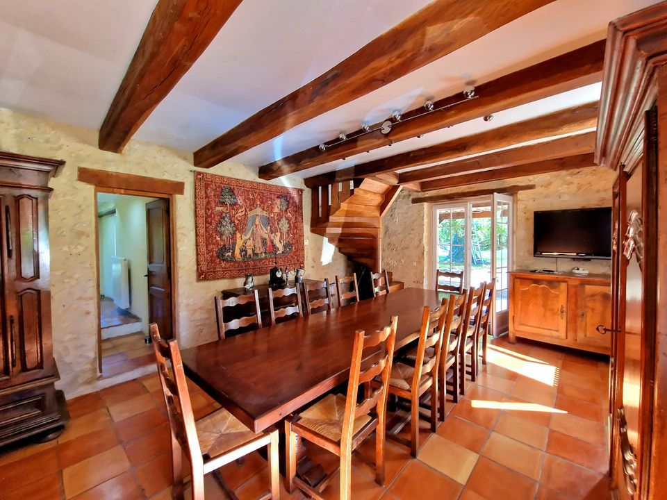 Landsbyhus i Bergerac, Dordogne - foto 4
