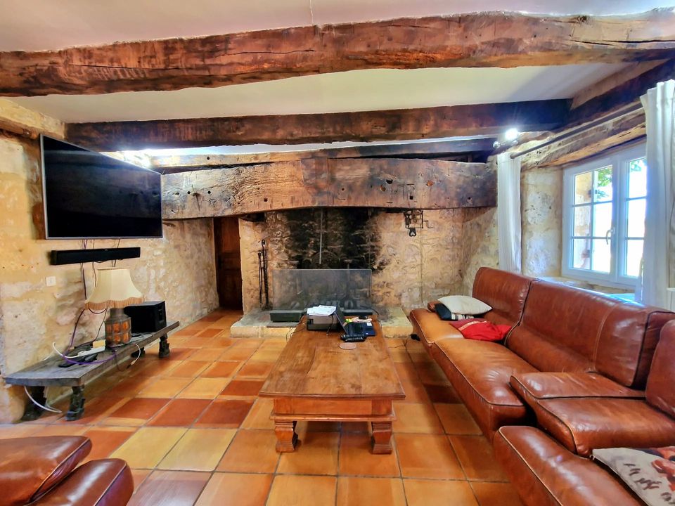 Landsbyhus i Bergerac, Dordogne - foto 3