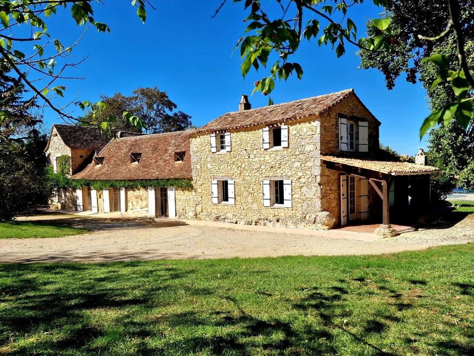 Landsbyhus i Bergerac, Dordogne - foto 1