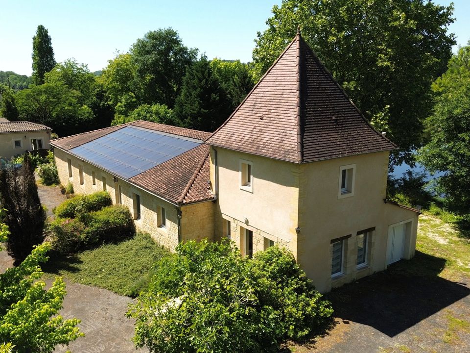 Villa i Badefols-Sur-Dordogne, Dordogne - foto 1