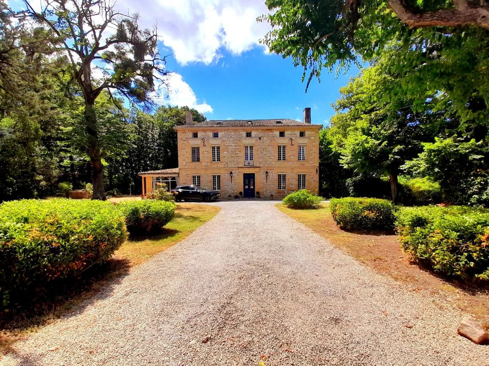 Villa i Bergerac, Dordogne - foto 1