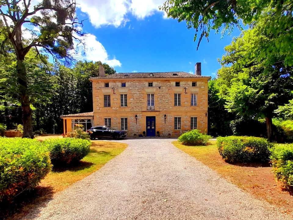 Willa: Bergerac, Dordogne – zdjęcie 1