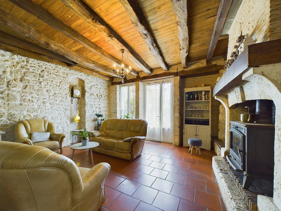 Landsbyhus i Issigeac, Dordogne - foto 4