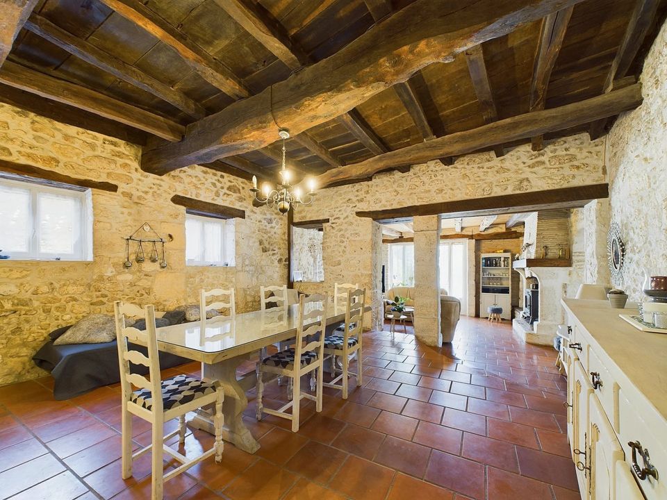 Landsbyhus i Issigeac, Dordogne - foto 5