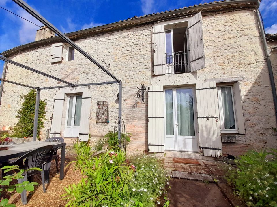 Landsbyhus i Issigeac, Dordogne - foto 1