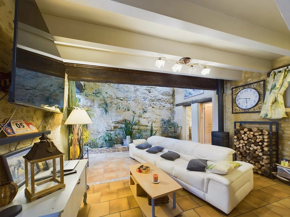 Landsbyhus i Sarlat-la-Caneda, Dordogne - foto 2