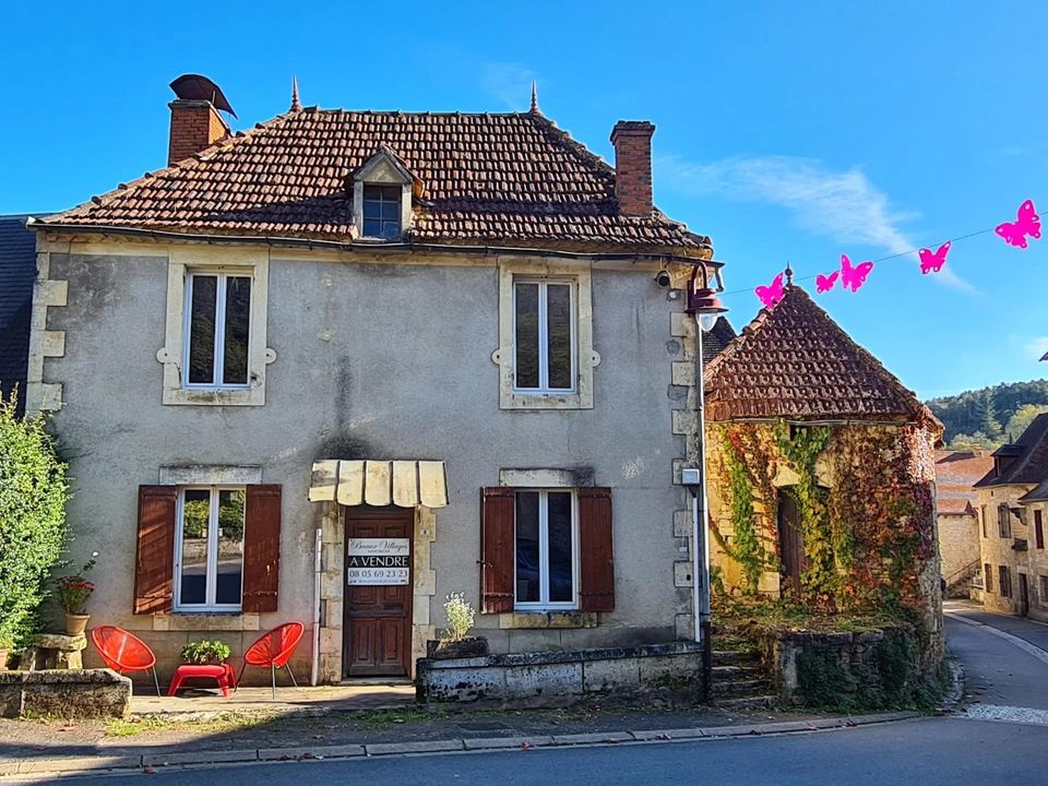 Landsbyhus i Sarlat-la-Caneda, Dordogne - foto 1