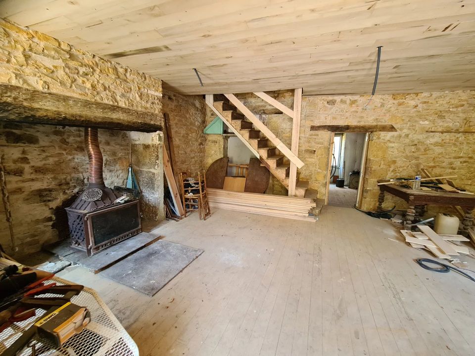 Landsbyhus i Sarlat-la-Caneda, Dordogne - foto 4