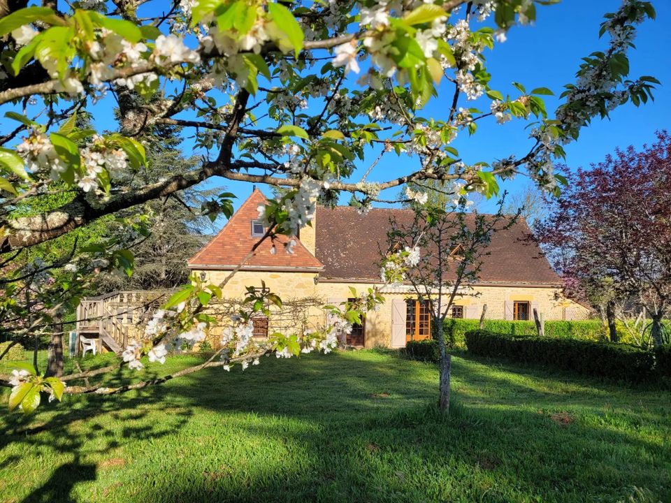 Villa i Gourdon, Lot - foto 1