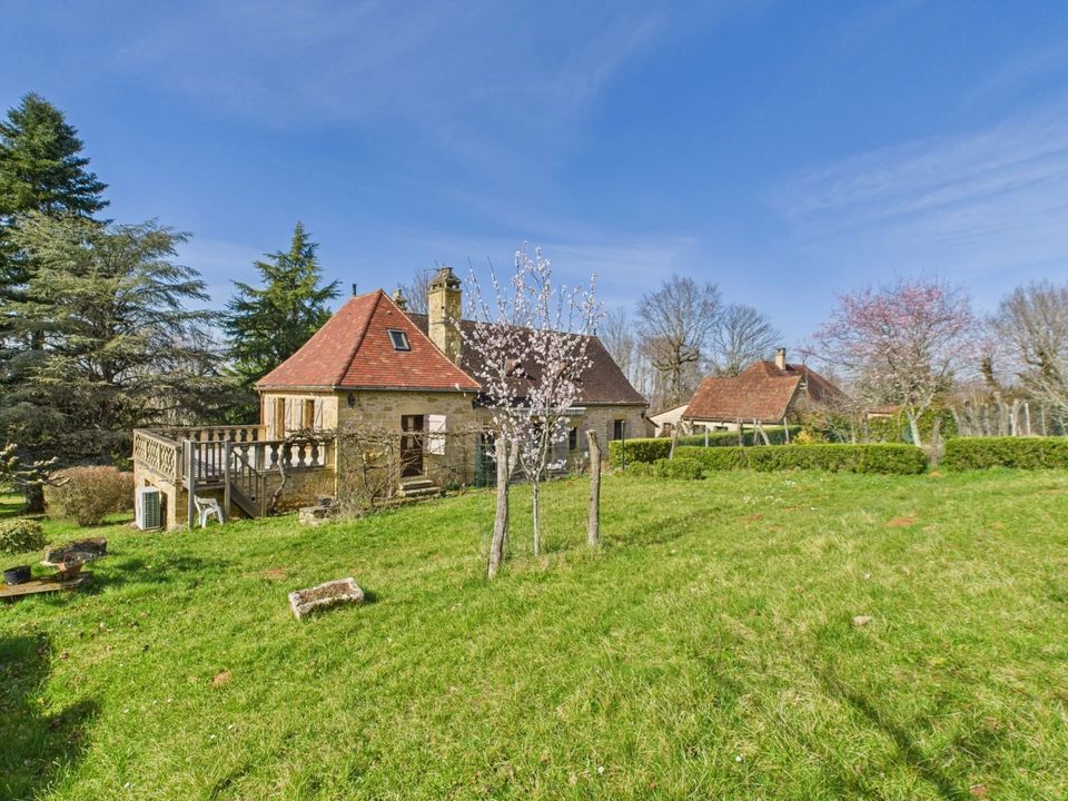 Villa en Gourdon, Lot - foto 1