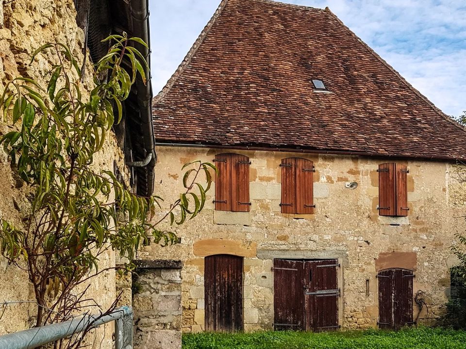 Villa i Beaulieu-sur-Dordogne, Correze - foto 1