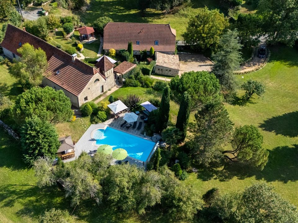 Villa i Assier, Lot - foto 1