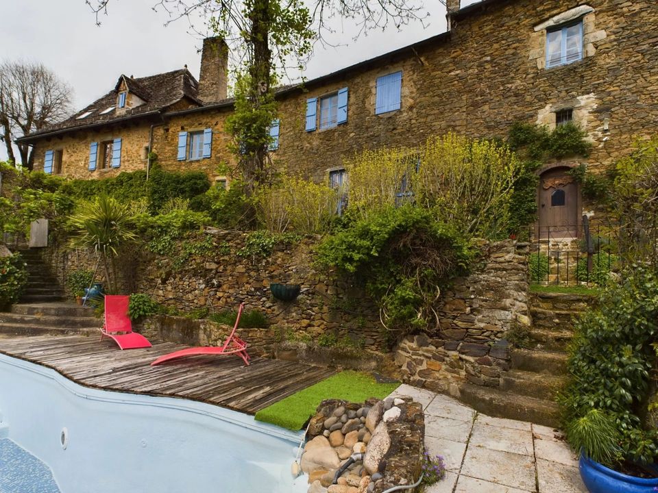 Villa in Vieillevie, Cantal - foto 2