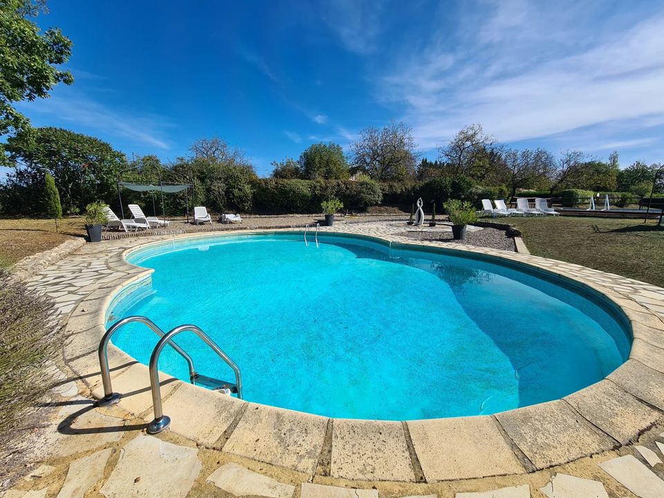 Villa i Nadaillac-De-Rouge, Lot - foto 2