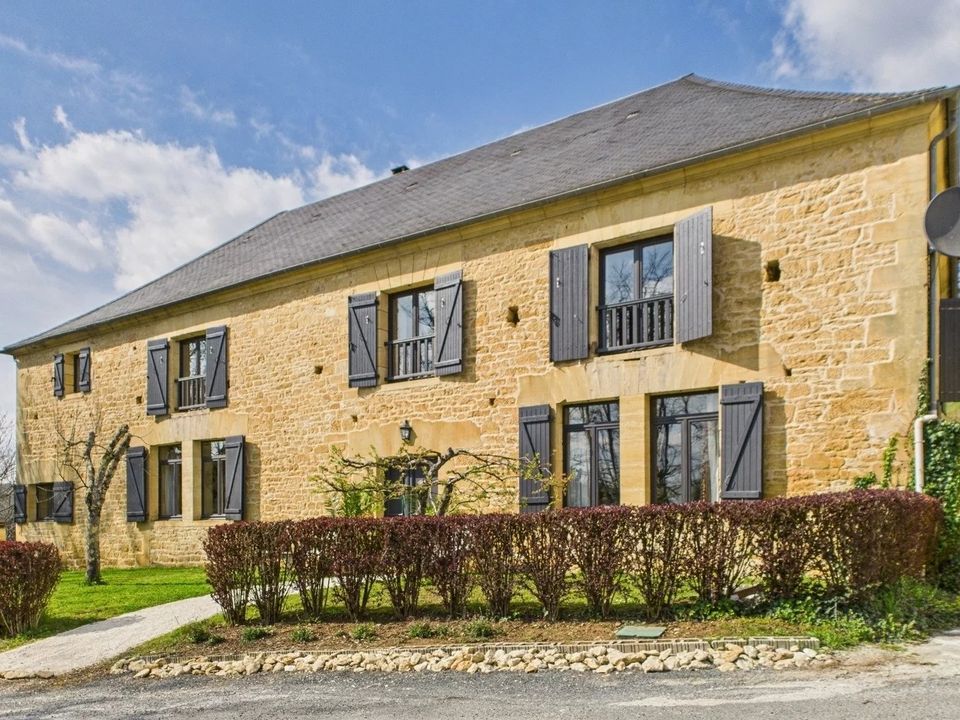 Villa i Sainte-Nathalène, Dordogne - foto 1