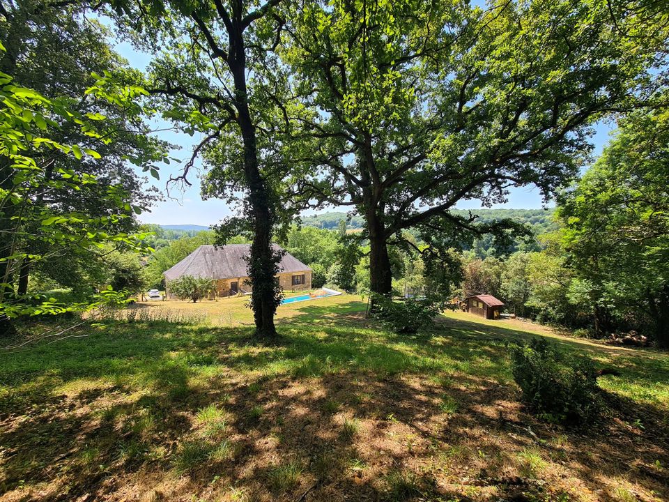 Villa i Sainte-Nathalène, Dordogne - foto 3