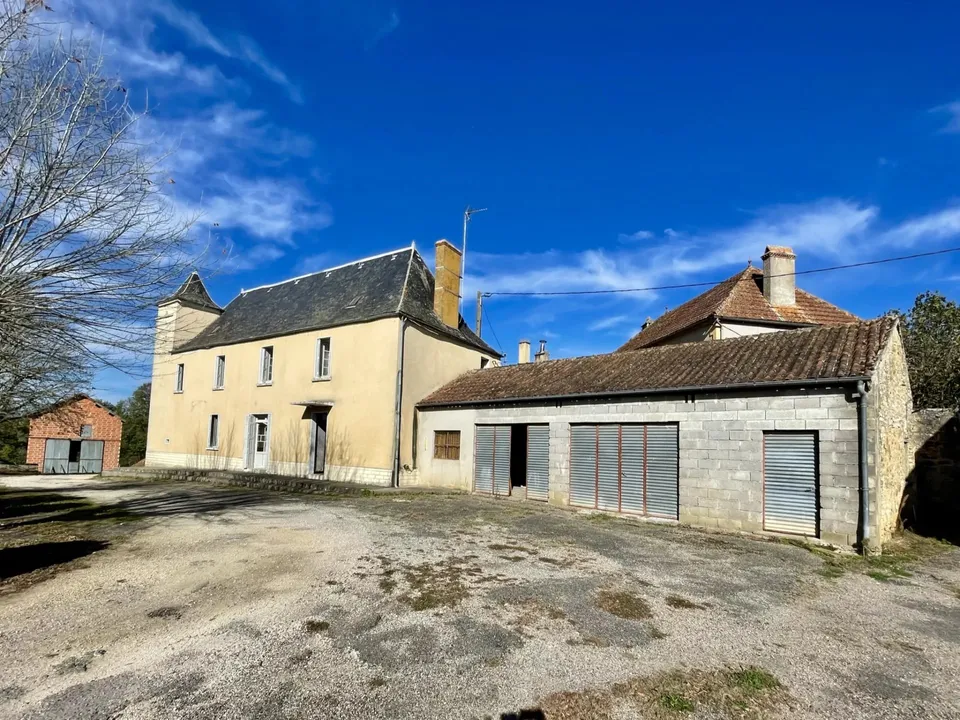 Villa i Saint-Martial-de-Nabirat, Dordogne - foto 1