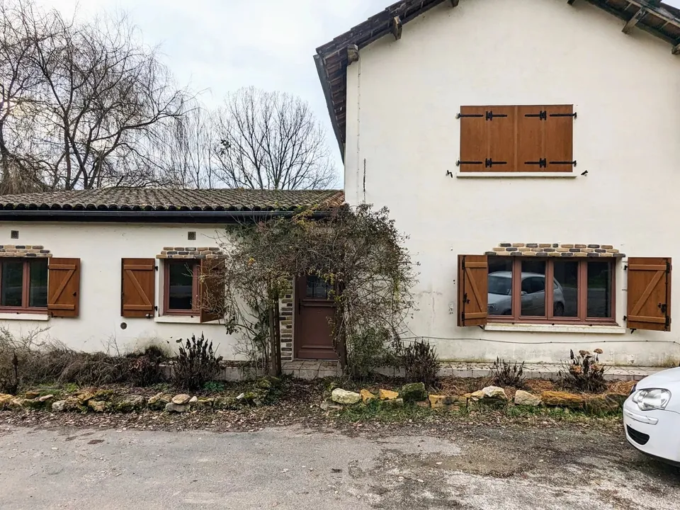 Landsbyhus i Lamothe-Fénelon, Lot - foto 2