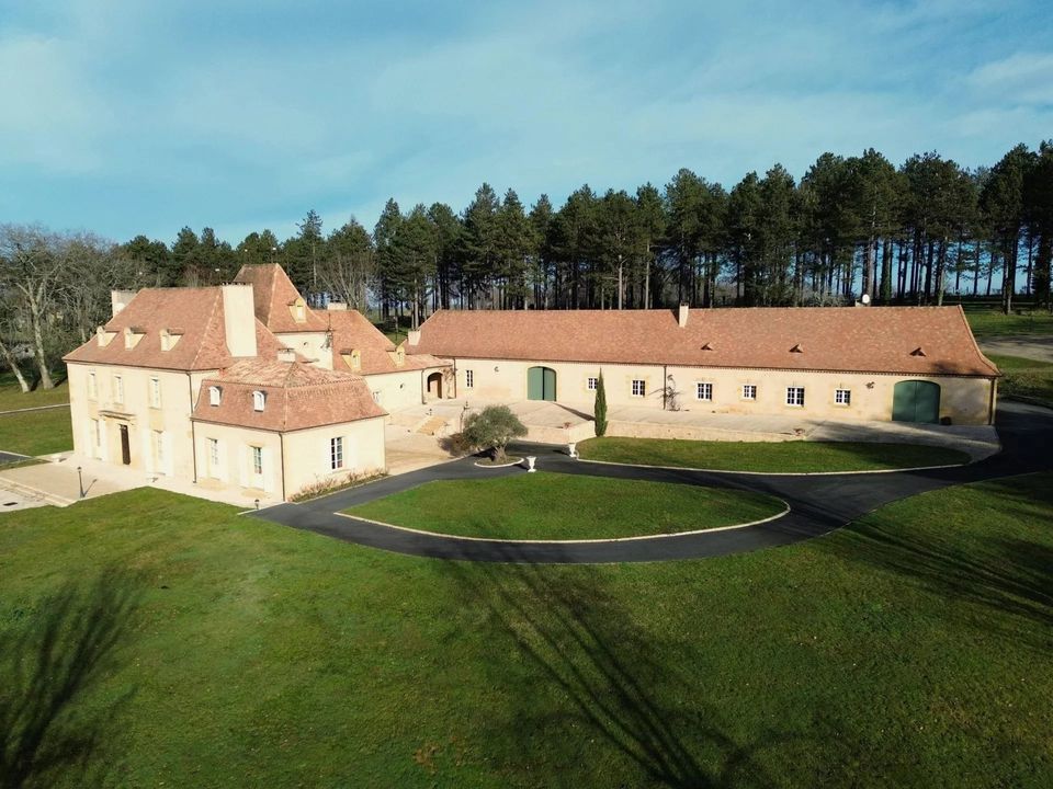 Villa i Lalinde, Dordogne - foto 1
