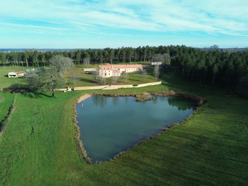 Villa i Lalinde, Dordogne - foto 2
