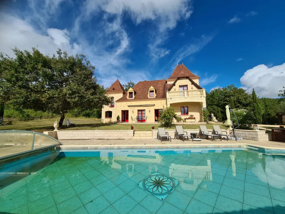 Villa i Sarlat-la-Caneda, Dordogne - foto 1