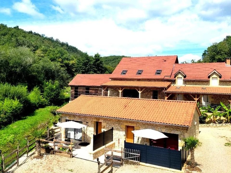 Villa i Sarlat-la-Caneda, Dordogne - foto 1