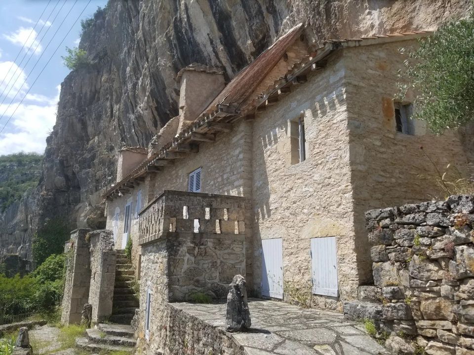 Casa de poble a Cabrerets, Lot - foto 1