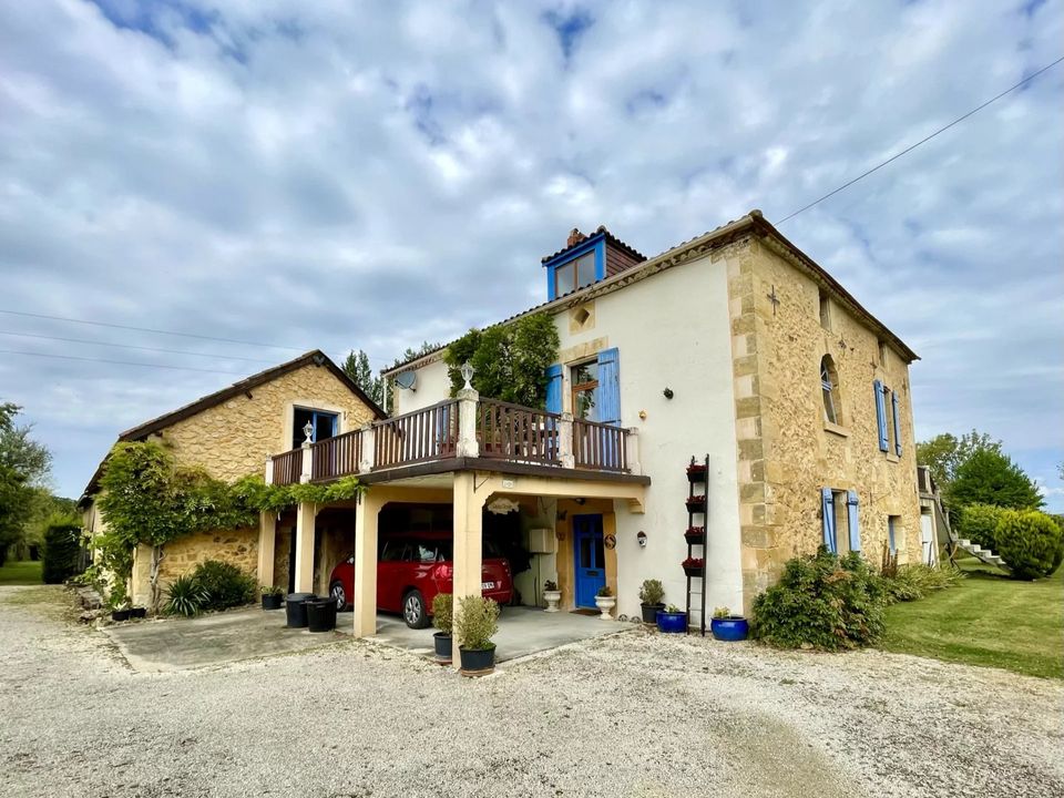 Villa i Lanquais, Dordogne - foto 1